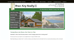 Desktop Screenshot of brasskey-realty.com